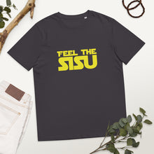Load image into Gallery viewer, Feel the Sisu Unisex organic cotton t-shirt