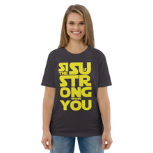 Load image into Gallery viewer, Sisu is strong within you - Unisex organic cotton t-shirt