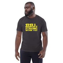 Load image into Gallery viewer, Sisu is Strong - Unisex organic cotton t-shirt