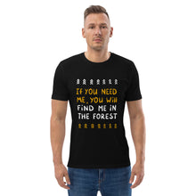 Load image into Gallery viewer, Forest person Unisex organic cotton t-shirt