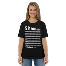 Load image into Gallery viewer, Shhh... organic cotton t-shirt