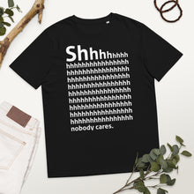 Load image into Gallery viewer, Shhh... organic cotton t-shirt
