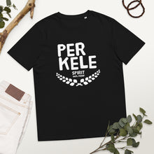 Load image into Gallery viewer, Perkele 100% proof Unisex organic cotton t-shirt