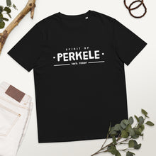 Load image into Gallery viewer, Spirit of Perkele Unisex organic cotton t-shirt