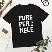 Load image into Gallery viewer, Pure perkele since 1917 Unisex organic cotton t-shirt