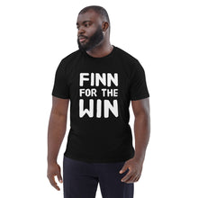 Load image into Gallery viewer, Finn for the win Unisex organic cotton t-shirt