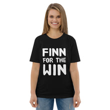 Load image into Gallery viewer, Finn for the win Unisex organic cotton t-shirt