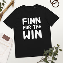 Load image into Gallery viewer, Finn for the win Unisex organic cotton t-shirt