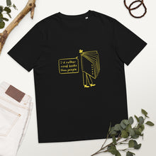 Load image into Gallery viewer, Read people Unisex organic cotton t-shirt