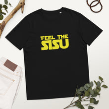 Load image into Gallery viewer, Feel the Sisu Unisex organic cotton t-shirt