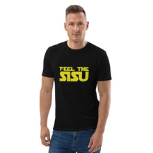 Load image into Gallery viewer, Feel the Sisu Unisex organic cotton t-shirt