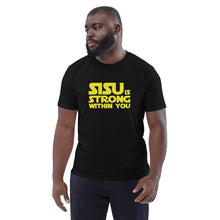 Load image into Gallery viewer, Sisu is Strong - Unisex organic cotton t-shirt