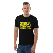 Load image into Gallery viewer, Sisu is Strong - Unisex organic cotton t-shirt
