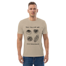 Load image into Gallery viewer, Make pulla not war Unisex organic cotton t-shirt