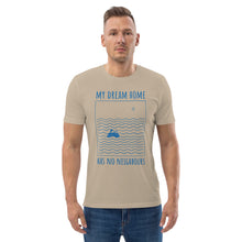 Load image into Gallery viewer, My dream home... Unisex organic cotton t-shirt
