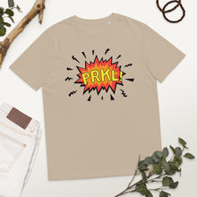 Load image into Gallery viewer, PRKL Bang Unisex organic cotton t-shirt