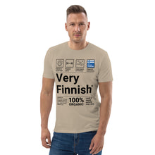 Load image into Gallery viewer, Very Finnish service manual Unisex organic cotton t-shirt