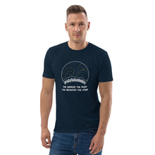 Load image into Gallery viewer, The darker the night... Unisex Organic Cotton T-shirt