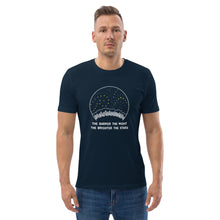 Load image into Gallery viewer, The darker the night... Unisex Organic Cotton T-shirt