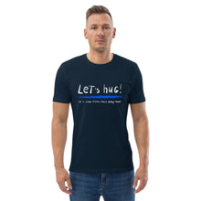 Load image into Gallery viewer, Let's hug! organic cotton t-shirt
