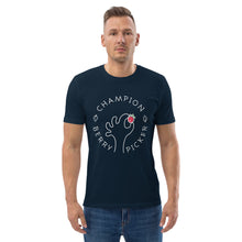 Load image into Gallery viewer, Champion Berry Picker Unisex organic cotton t-shirt