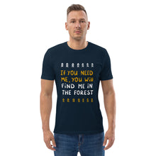 Load image into Gallery viewer, Forest person Unisex organic cotton t-shirt