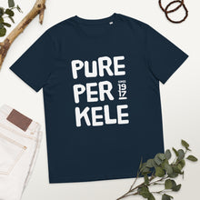 Load image into Gallery viewer, Pure perkele since 1917 Unisex organic cotton t-shirt