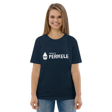 Load image into Gallery viewer, Powered by Perkele Unisex organic cotton t-shirt