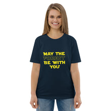 Load image into Gallery viewer, May the forest be with you Unisex organic cotton t-shirt