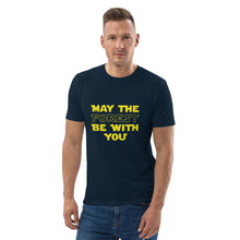 Load image into Gallery viewer, May the forest be with you Unisex organic cotton t-shirt