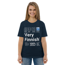 Load image into Gallery viewer, Very Finnish service manual Unisex organic cotton t-shirt