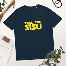 Load image into Gallery viewer, Feel the Sisu Unisex organic cotton t-shirt
