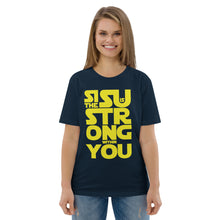 Load image into Gallery viewer, Sisu is strong within you - Unisex organic cotton t-shirt