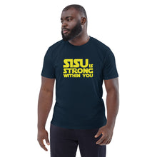 Load image into Gallery viewer, Sisu is Strong - Unisex organic cotton t-shirt