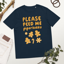 Load image into Gallery viewer, Feed me piparkakku Unisex recycled t-shirt