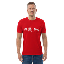 Load image into Gallery viewer, Pretty Okay organic cotton t-shirt
