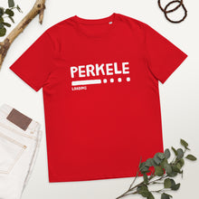 Load image into Gallery viewer, Perkele loading... Unisex organic cotton t-shirt