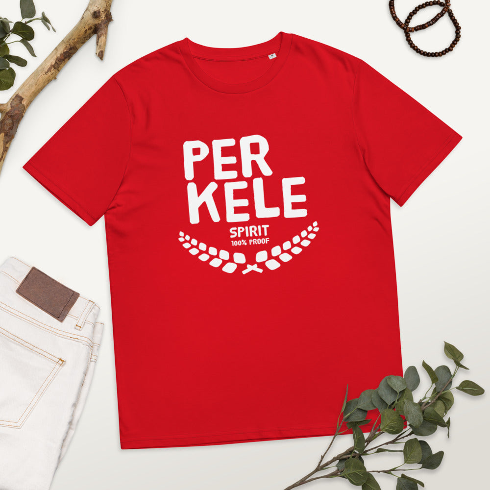 Perkele 100% proof Finnish Organic T-Shirt - Finnish t-shirt from Very Finnish Problems