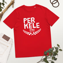 Load image into Gallery viewer, Perkele 100% proof Unisex organic cotton t-shirt