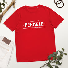Load image into Gallery viewer, Spirit of Perkele Unisex organic cotton t-shirt