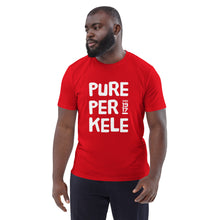Load image into Gallery viewer, Pure perkele since 1917 Unisex organic cotton t-shirt