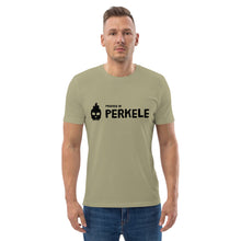 Load image into Gallery viewer, Powered by Perkele Unisex organic cotton t-shirt