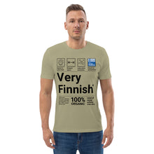 Load image into Gallery viewer, Very Finnish service manual Unisex organic cotton t-shirt