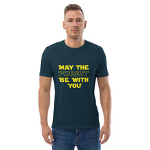 Load image into Gallery viewer, May the forest be with you Unisex organic cotton t-shirt