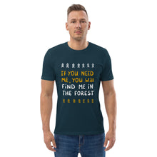 Load image into Gallery viewer, Forest person Unisex organic cotton t-shirt