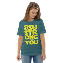 Load image into Gallery viewer, Sisu is strong within you - Unisex organic cotton t-shirt