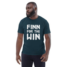 Load image into Gallery viewer, Finn for the win Unisex organic cotton t-shirt