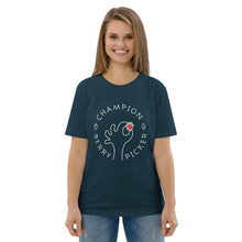 Load image into Gallery viewer, Champion Berry Picker Unisex organic cotton t-shirt