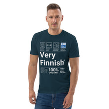 Load image into Gallery viewer, Very Finnish service manual Unisex organic cotton t-shirt