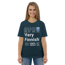 Load image into Gallery viewer, Very Finnish service manual Unisex organic cotton t-shirt